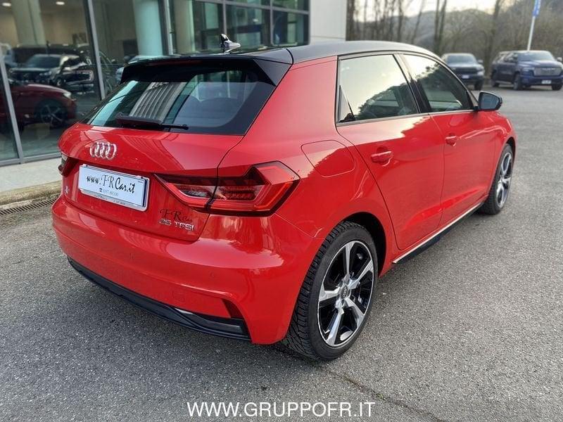 Audi A1 2ª serie SPB 25 TFSI