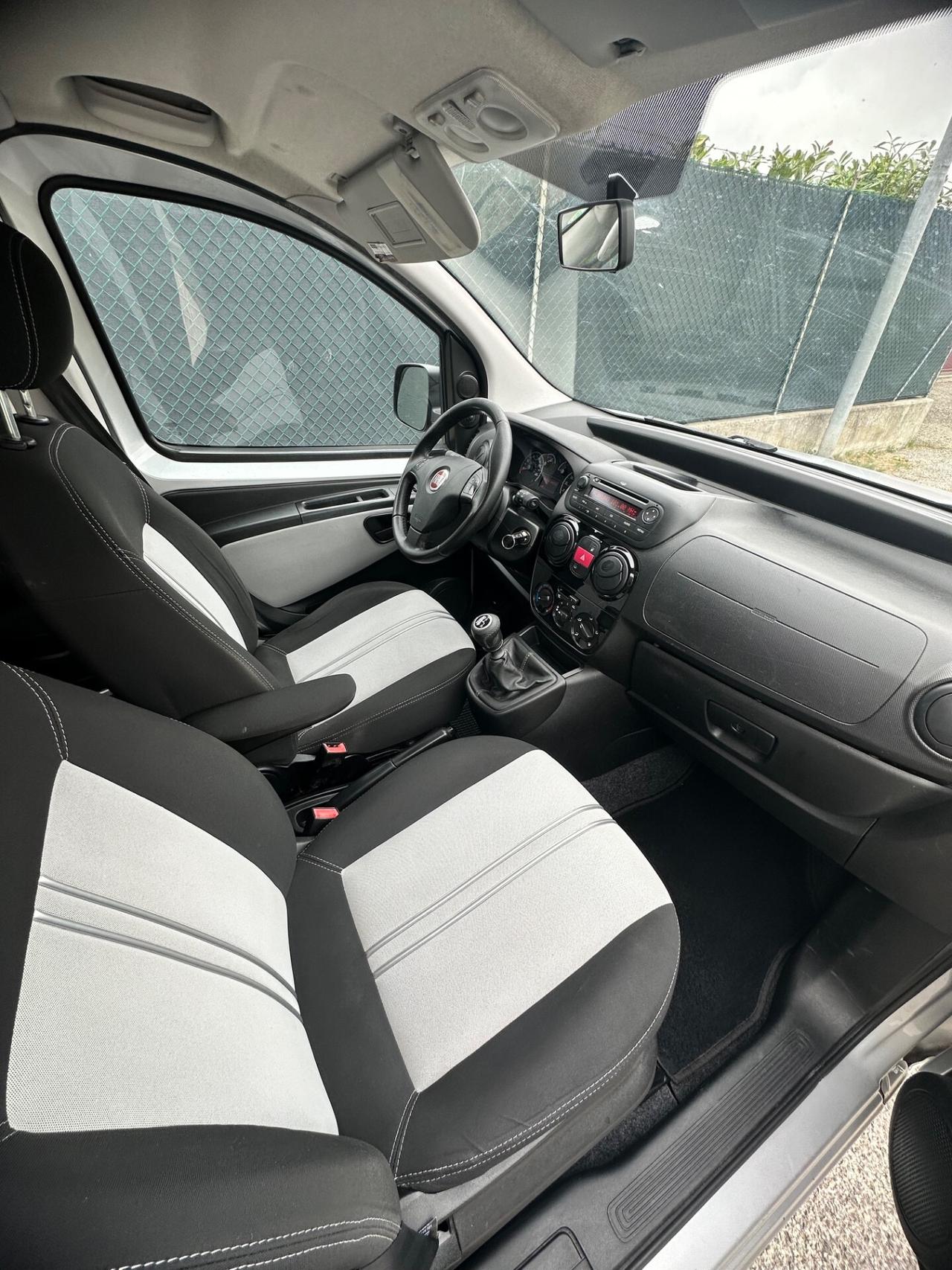 Fiat Qubo 1.4 8V 77 CV Active Natural Power