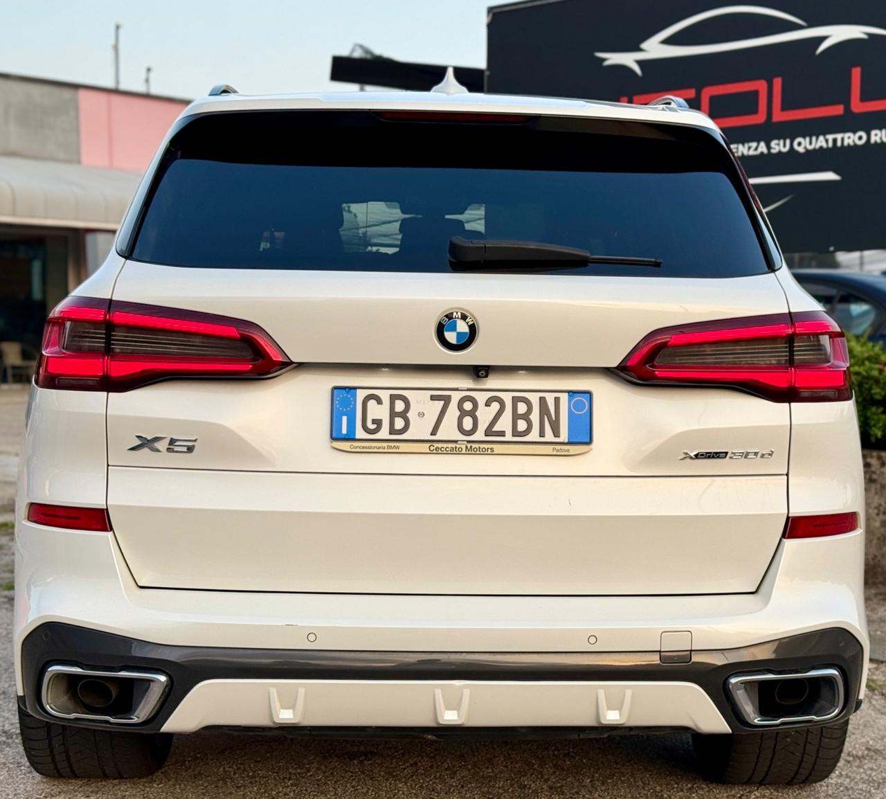 BMW X5 M xDrive30d Msport 265CV 2020 FULL