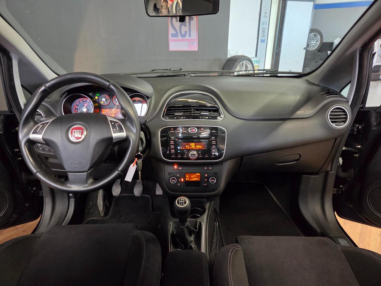 Fiat Punto 5 Porte Punto 5p 1.3 mjt Lounge s&s 95cv TETTO