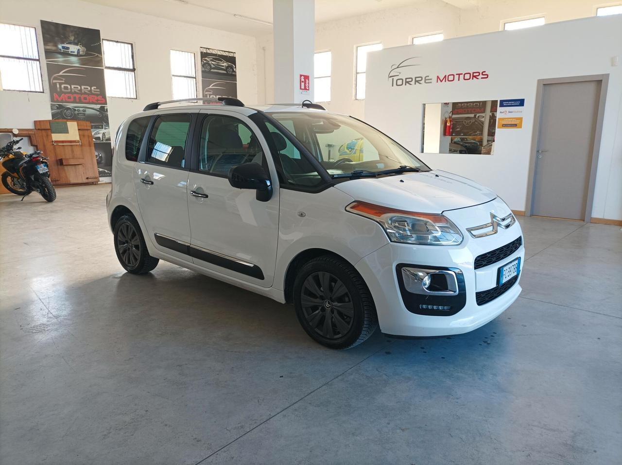 Citroen C3 Picasso BlueHDi 100 Exclusive 02/2016