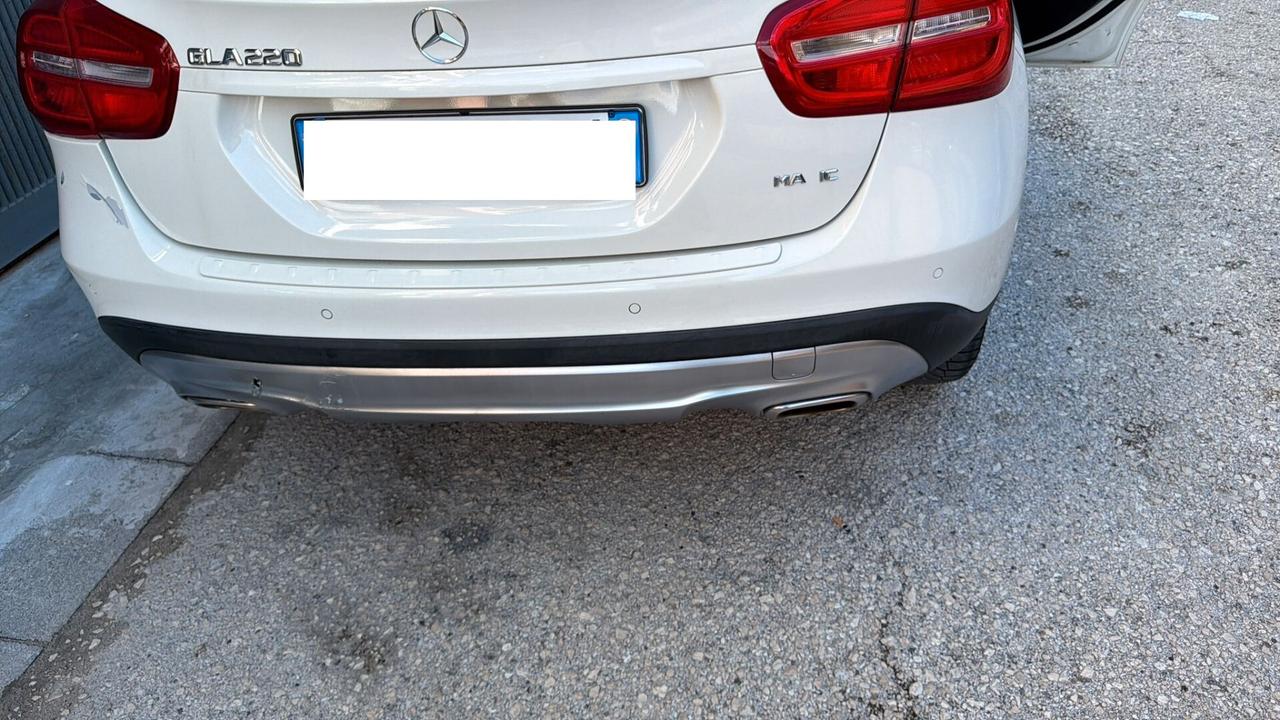 Mercedes-benz GLA 220 d Automatic 4Matic Enduro