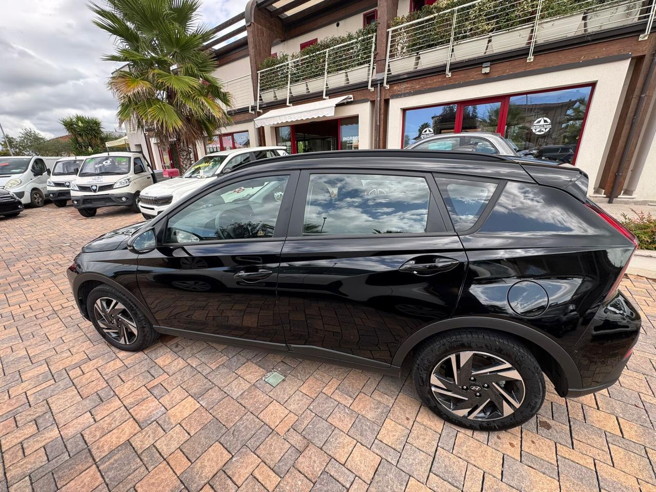 Hyundai Bayon 1.2 GPL MT XLine