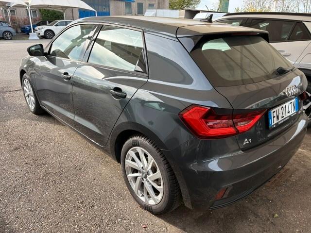 Audi A1 SPB 30 TFSI S tronic Admired Advanced