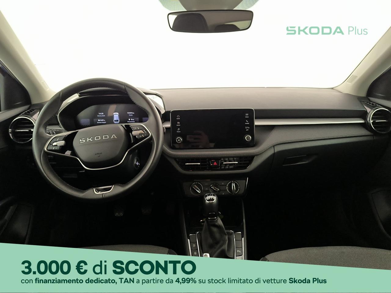 Skoda Fabia 1.0 mpi 130 edition 80cv