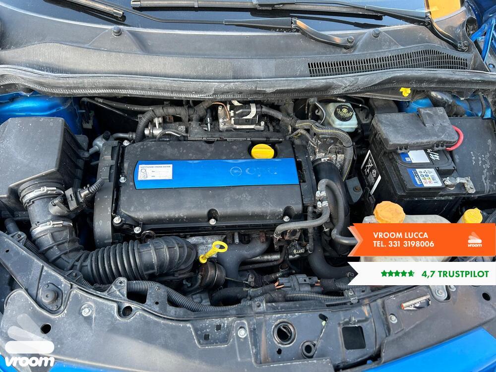 OPEL Corsa 4ª serie Corsa 1.6 T 192CV 3 porte OPC