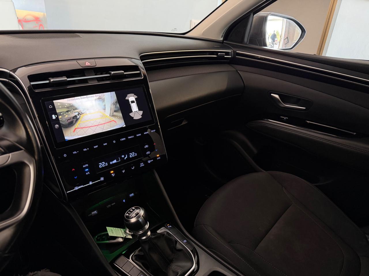 Hyundai Tucson 1.6 T-GDI 48V DCT Exellence