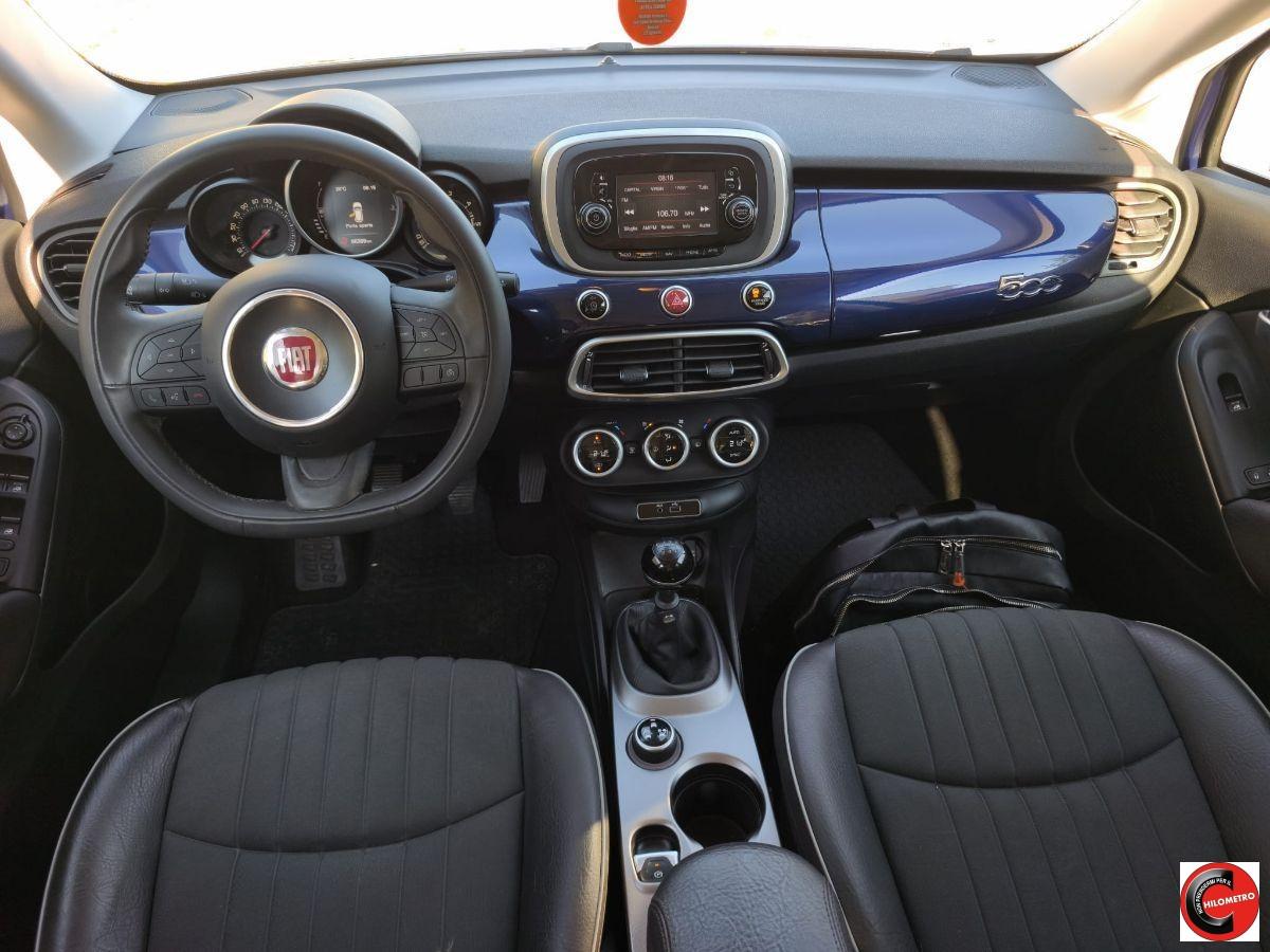 FIAT - 500X - 1.6 M.Jet 120 CV Lounge