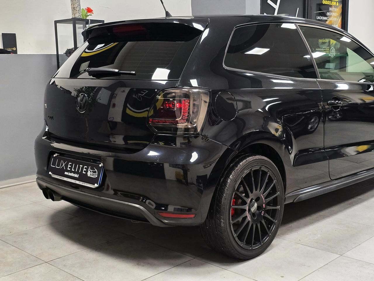 Volkswagen Polo V 1.4 TSI GTI 180CV FULL BLACK_SCARICO_TETTO_GAR12
