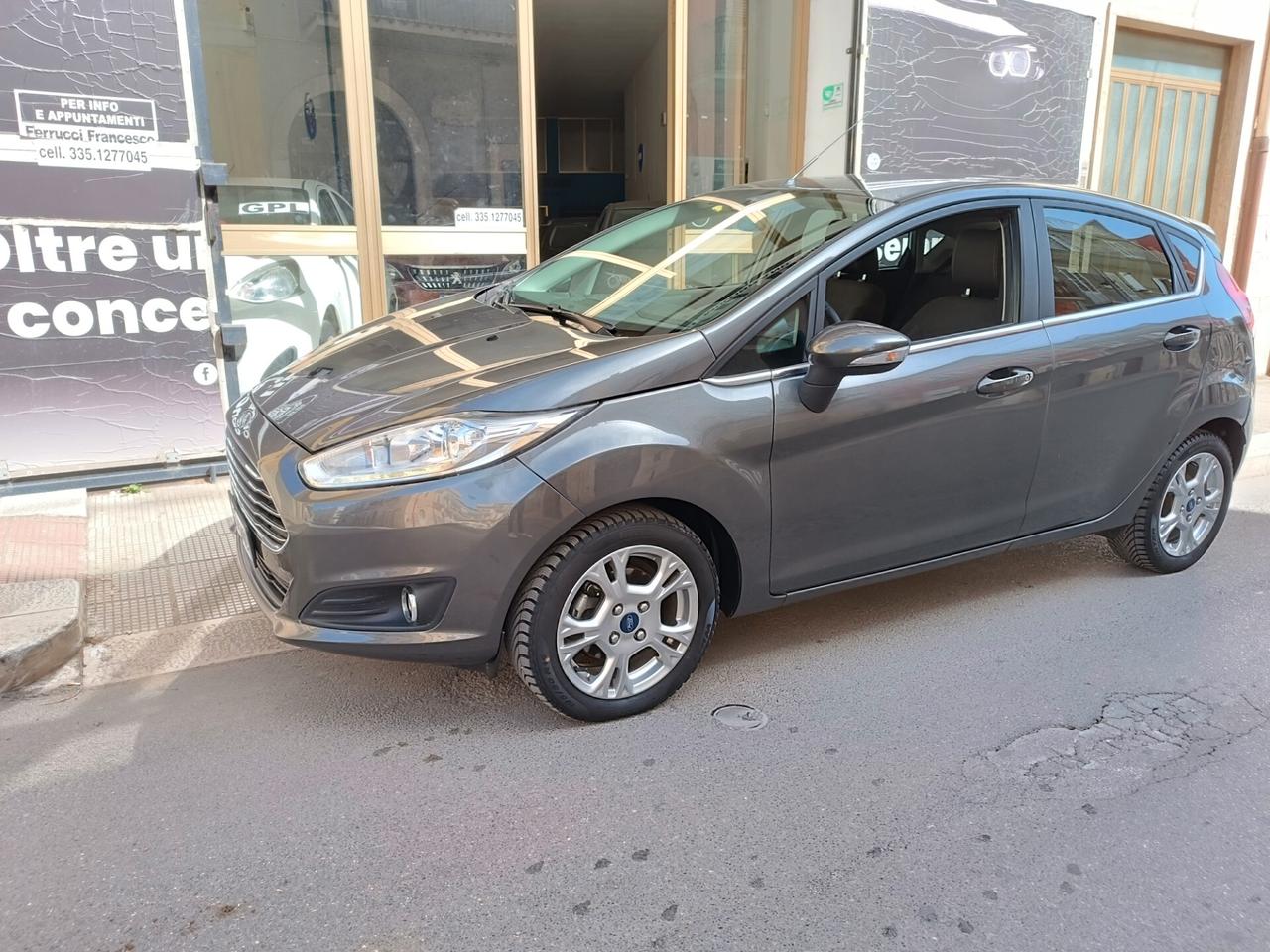 Ford Fiesta 1.5 TDCi 75CV 5 porte TITANIUM NAVI ( 2 unità)