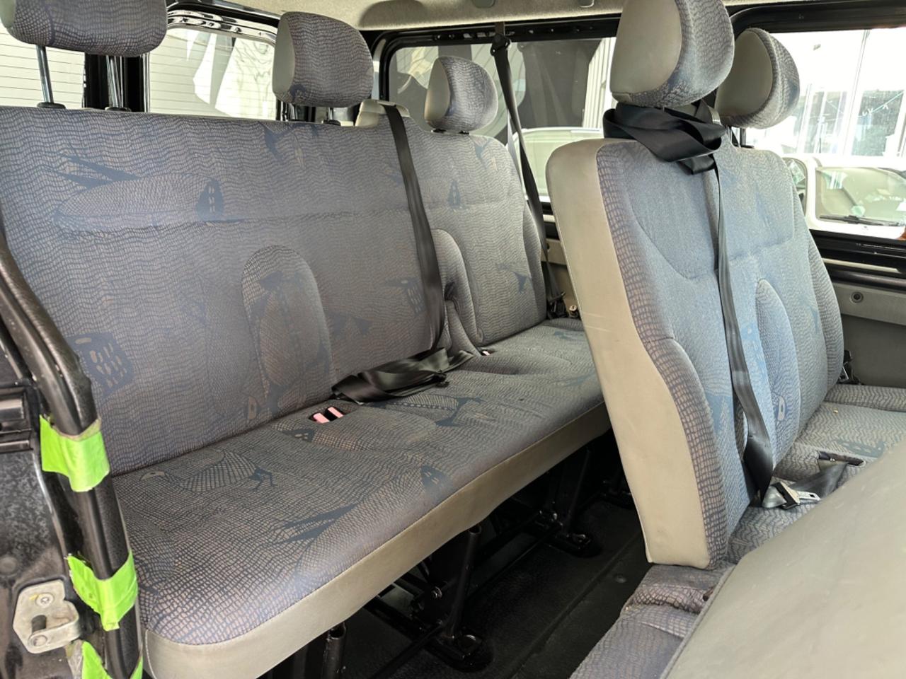 Renault Trafic 2.5 dCi 140 CV Pulnino 9 posti 2005