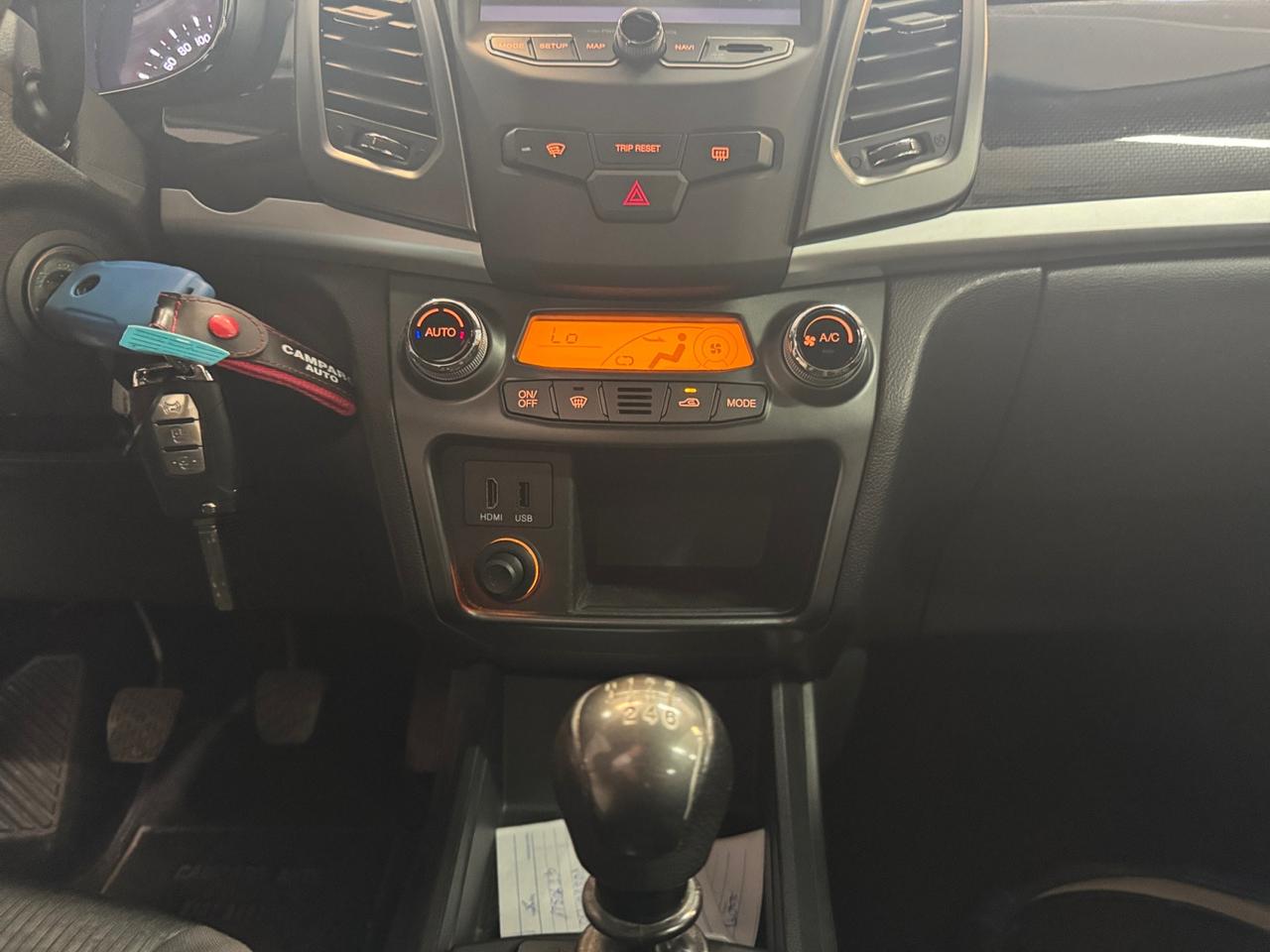 SSANGYONG Korando 2.0 Limited Gpl 2wd my17