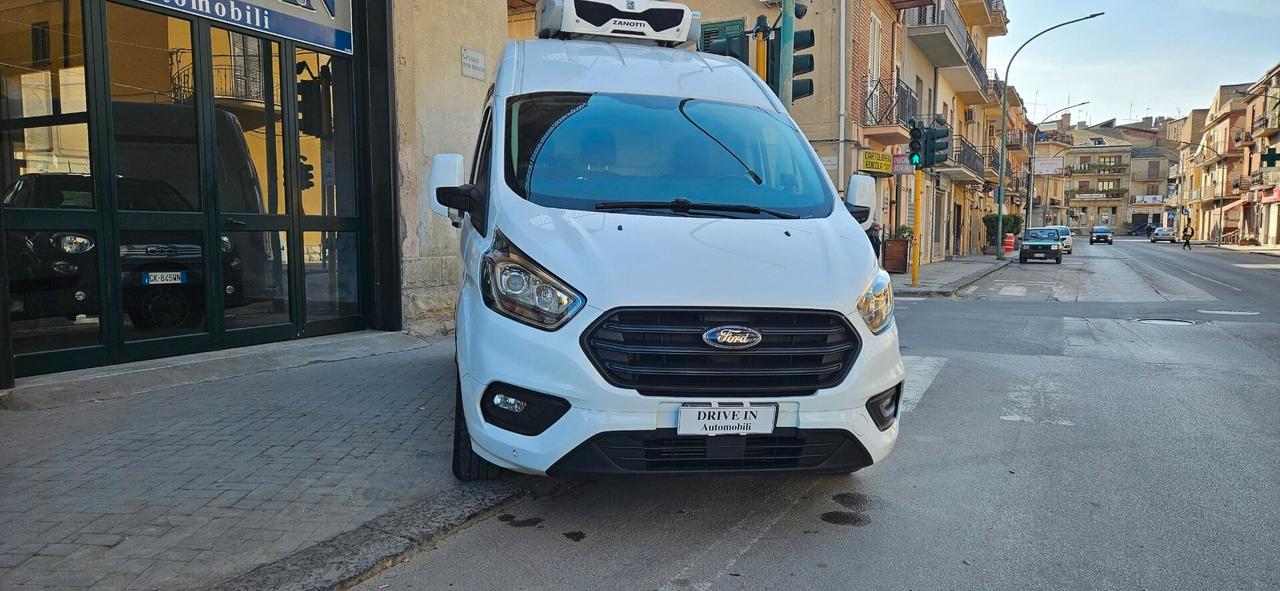 Ford Transit Custom 280 L1 H2 2.0 Ecoblue Hybrid 130cv MHEV FRIGO ZANOTTI ZERO GRADI