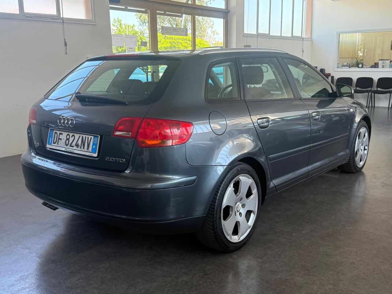 Audi A3 SPB 2.0 16V TDI Ambition ok neopatentati
