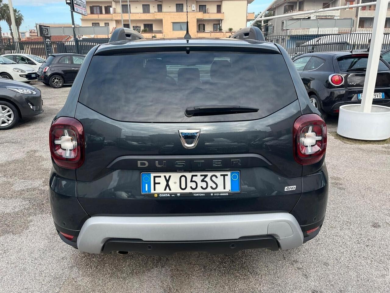 Dacia Duster 1.5 Blue dCi 8V 115 CV 4x4 Techroad