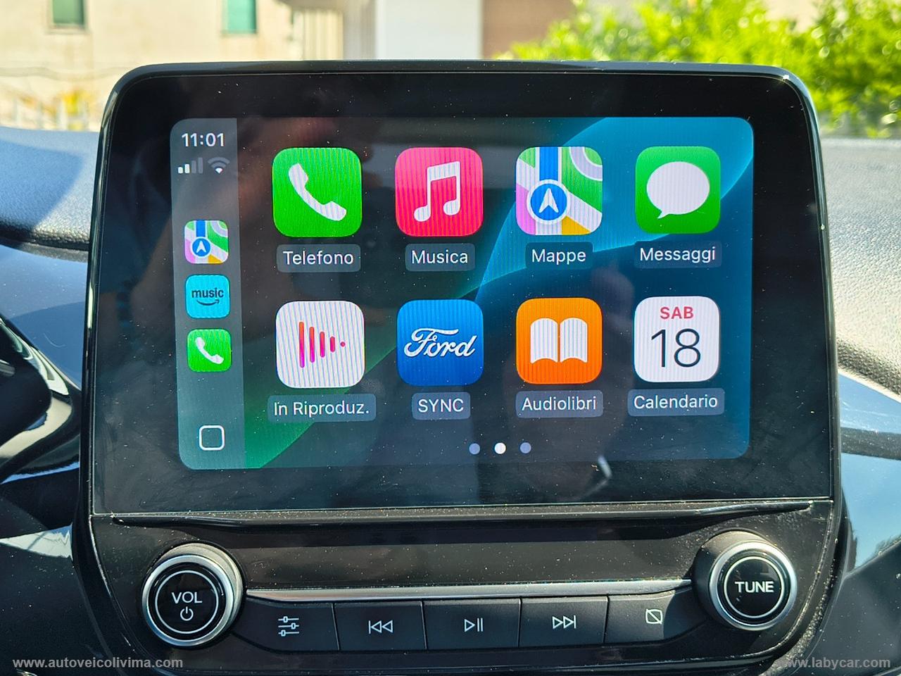 FORD Fiesta 1.1 75 CV GPL 5p. Plus