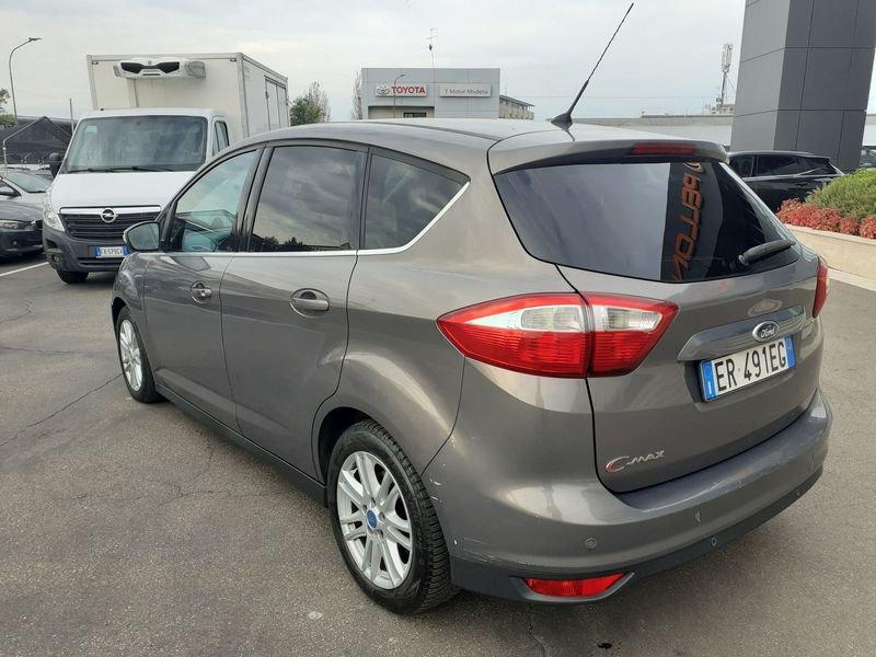 Ford C-Max 1.6 TDCi 115cv DPF Titanium GARANZIA-KM CERTIFICATI
