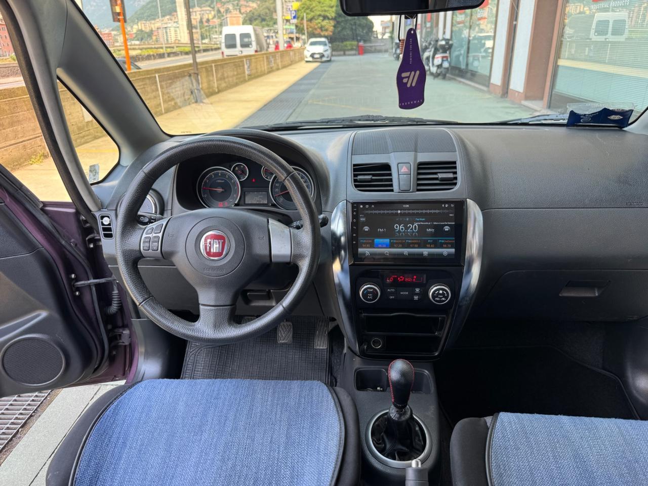 Fiat Sedici 1.6 16V 4x4 Emotion 110.000km euro5 2012