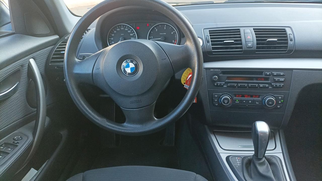 Bmw 118 118d cat 5 porte Attiva DPF