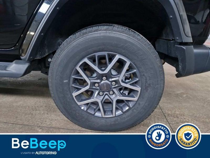 Jeep Wrangler UNLIMITED 2.0 ATX PHEV SAHARA 4XE AUTO
