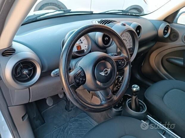 Mini Cooper D Countryman 1.6 d km certificati idea