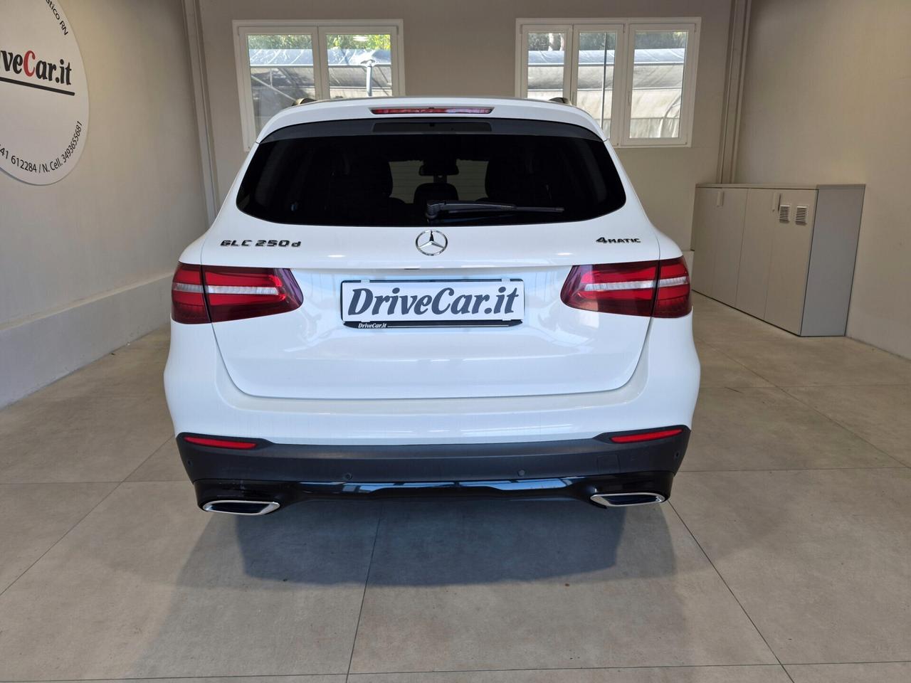 Mercedes-Benz GLC 250 D EXCLUSIVE 4MATIC AUTOMATICA 1 PROPRIETARIO