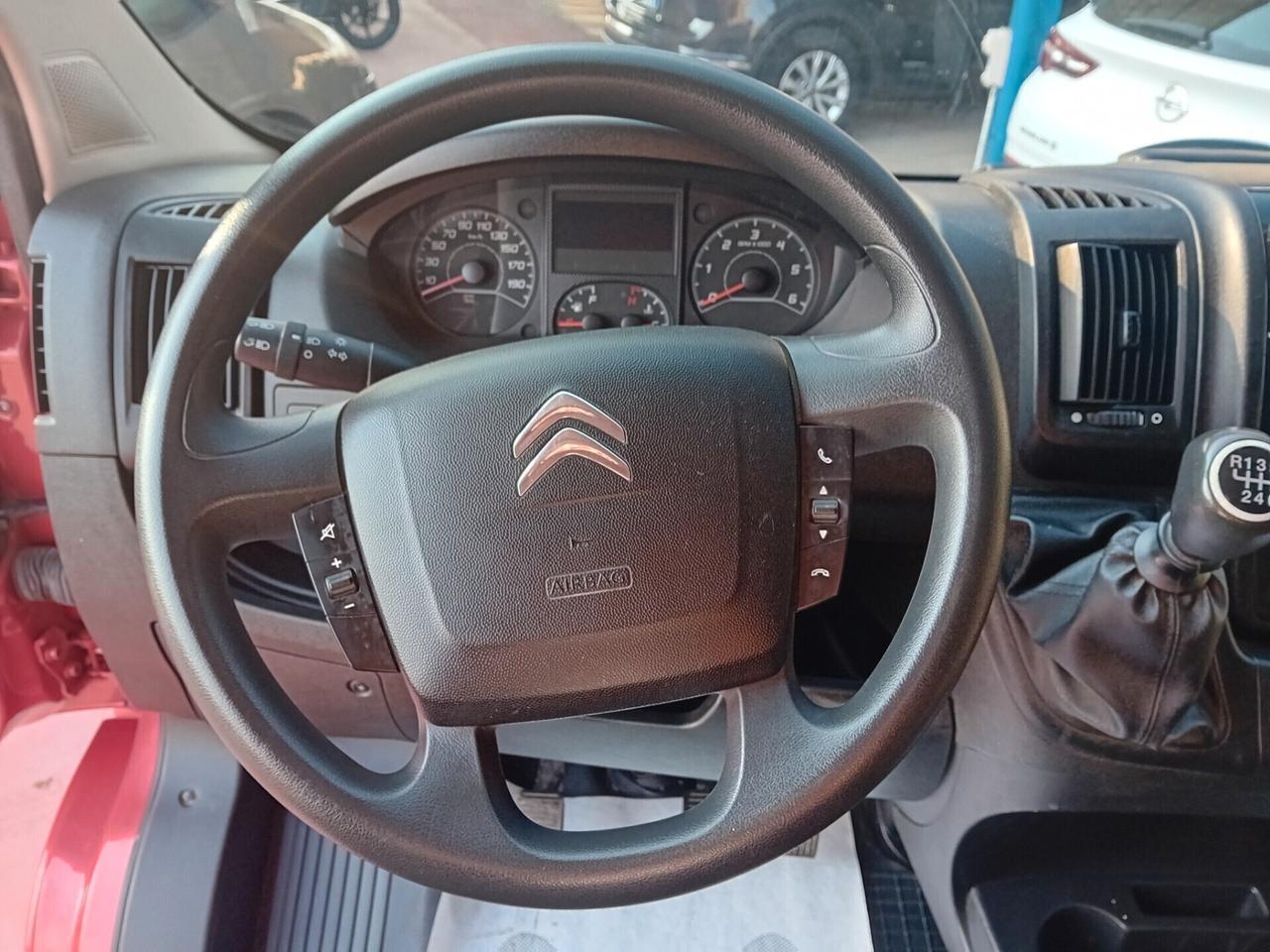 Citroen Jumper 35 L4 2.2 BLUEHDI 140CV S/S CASSONATO ALLUMINIO