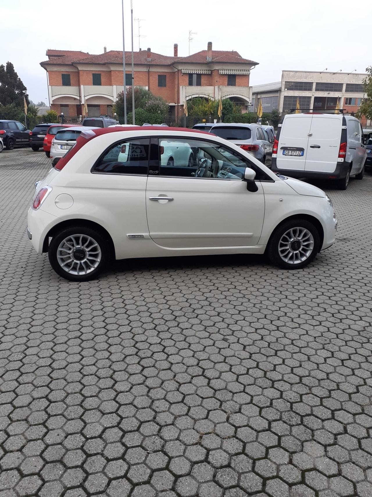 Fiat 500 C 1.2 Lounge