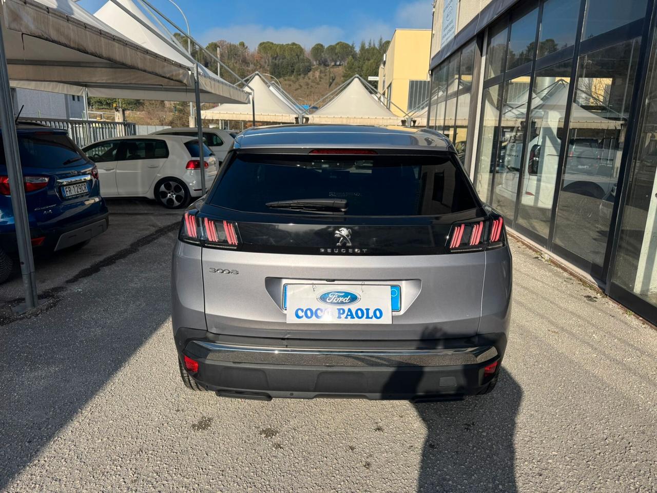 Peugeot 3008 BlueHDi 130 S&S EAT8 Allure Pack
