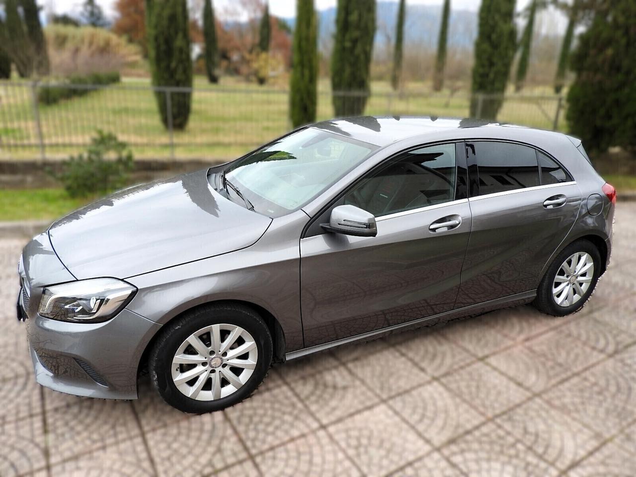 Mercedes-benz A 180 A 180 d Automatic Sport NAVI. neop.