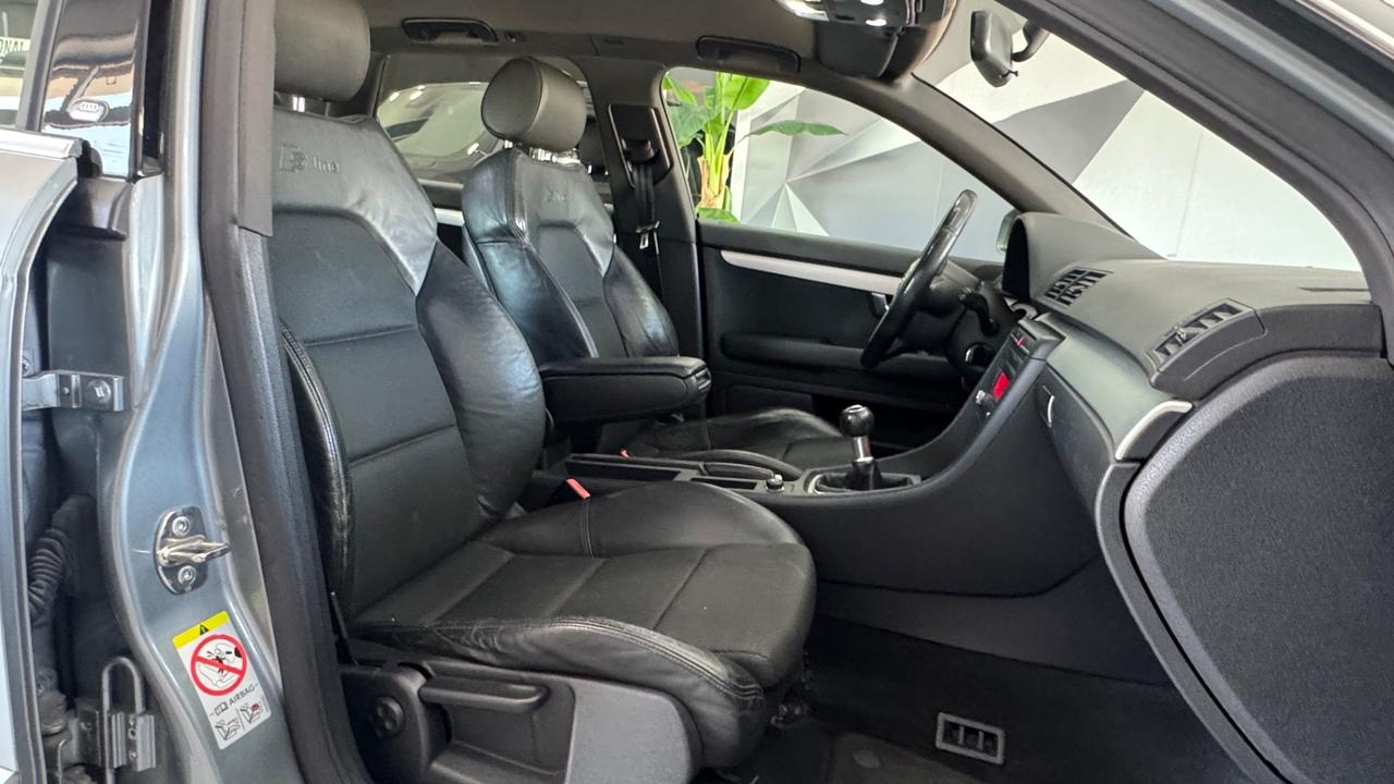 Audi A4 1.9 TDI S-Line-2007