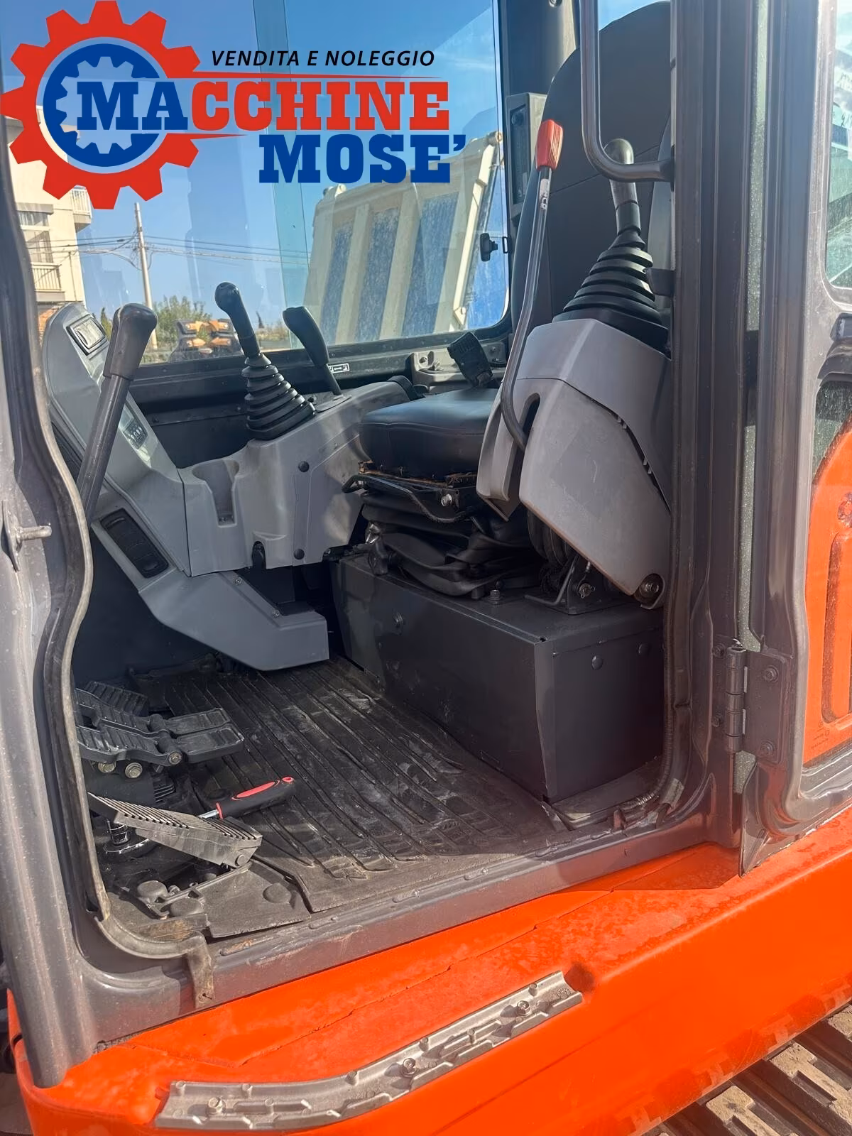 KUBOTA KX165-5