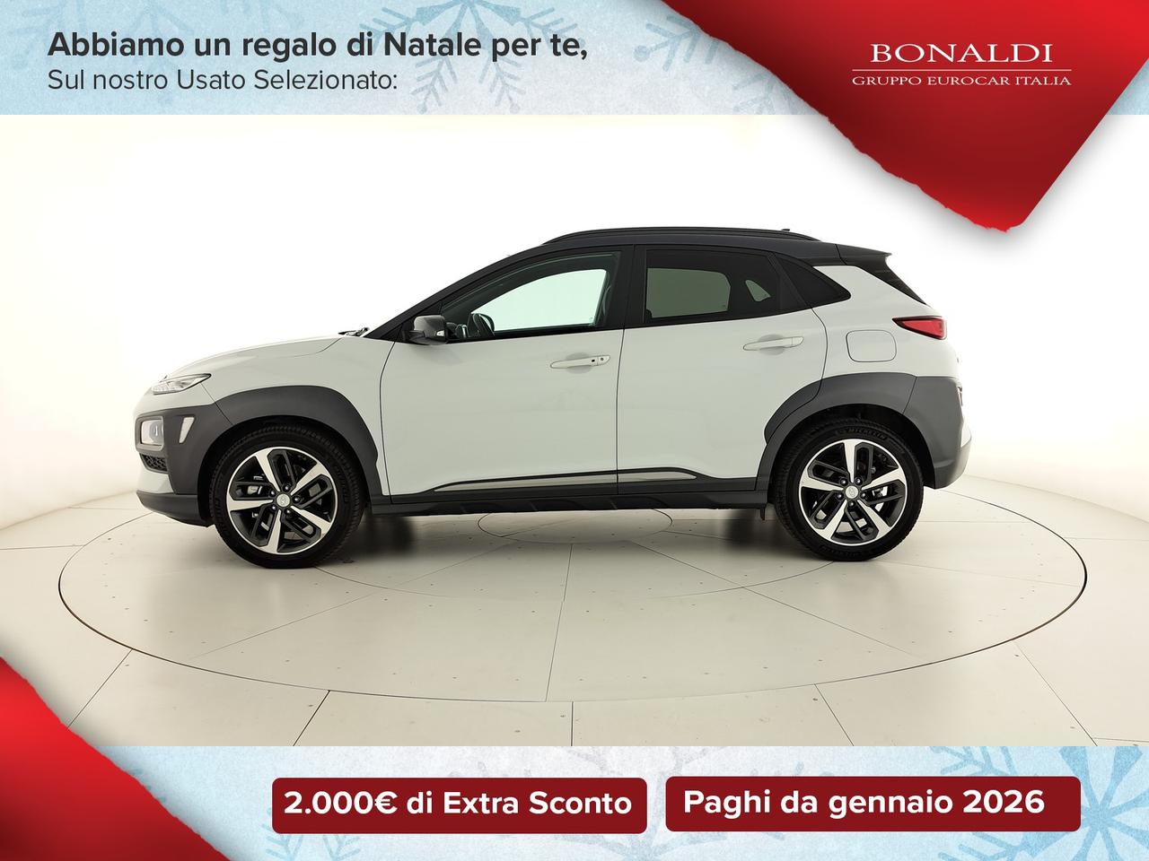 Hyundai Kona 1.6 t-gdi style 4wd 177cv dct my18