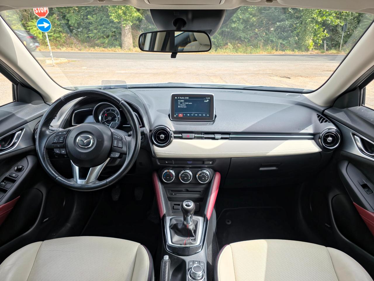 Mazda CX-3 1.5L Skyactiv-D AWD Exceed CV-105 E6B Manuale NEO 2016