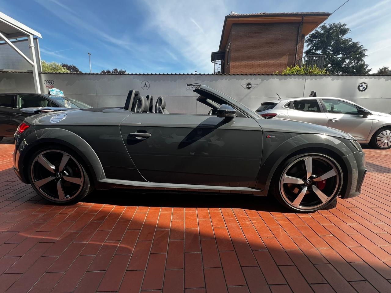 Audi TT Roadster 45 TFSI quattro S tronic COMPETITION