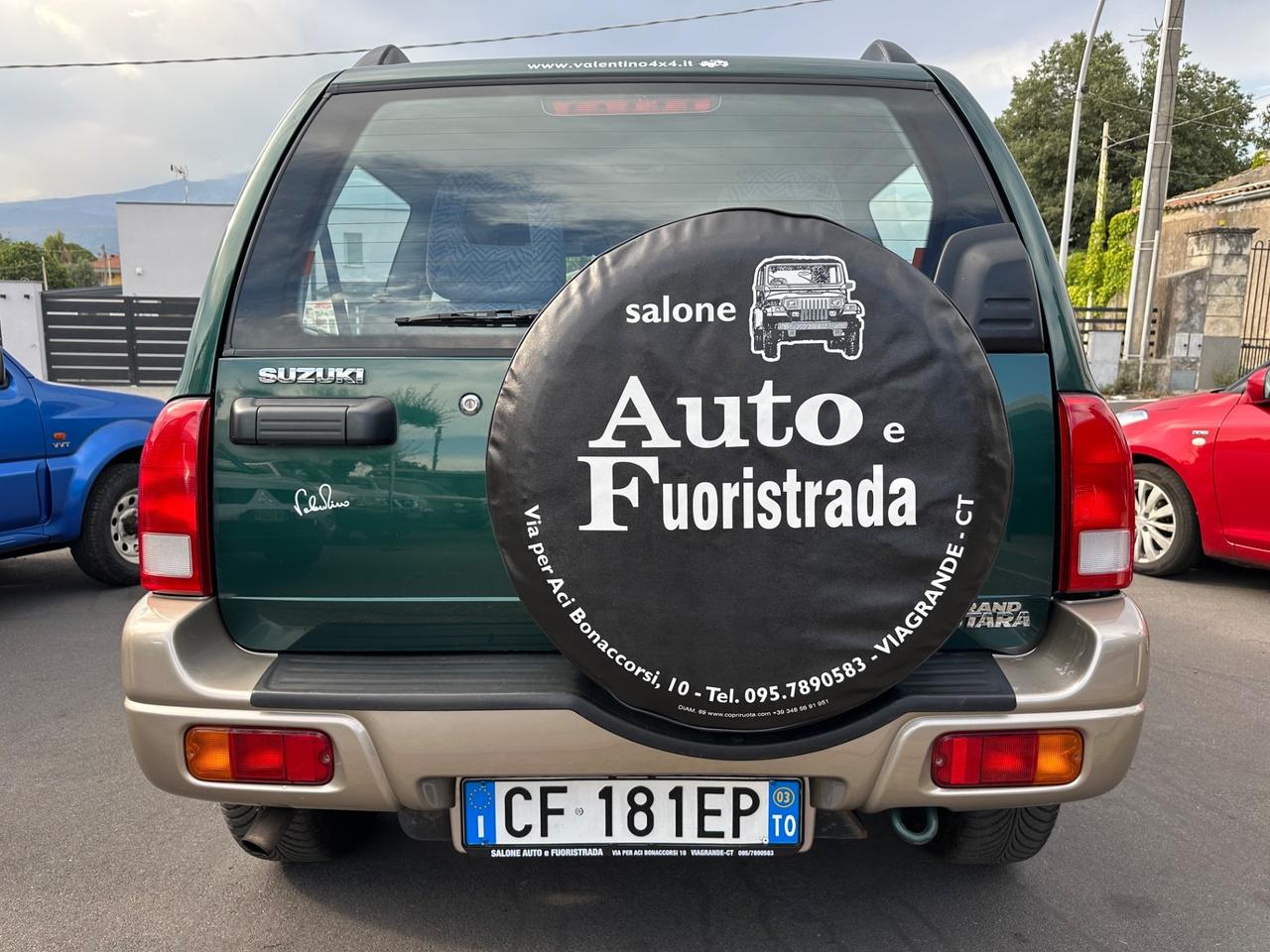Suzuki Grand Vitara 1.6i 16V cat 3 porte