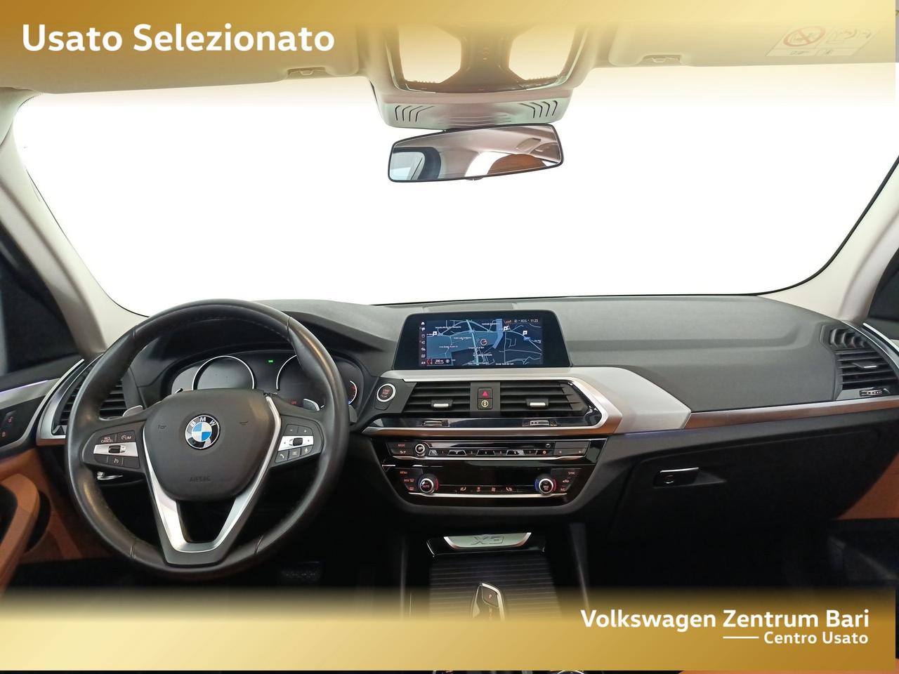 BMW X3 xdrive20d mhev 48v xline auto