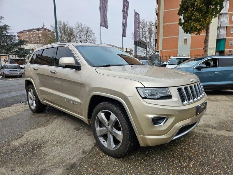 Jeep Grand Cherokee 3.0 V6 CRD 250 CV Multijet II Overland