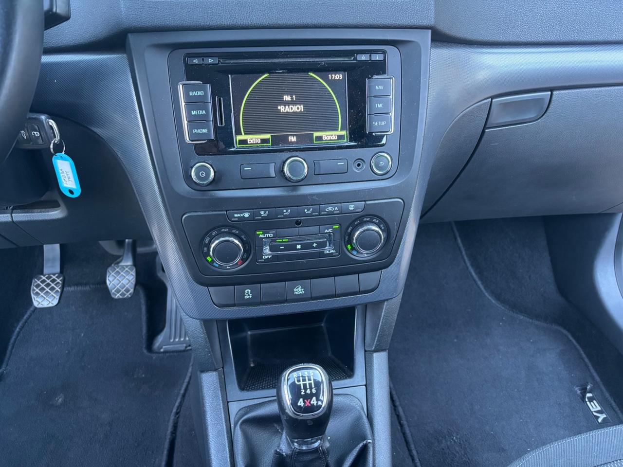 Skoda Yeti 2.0 TDI 140 CV 4x4 - 2015