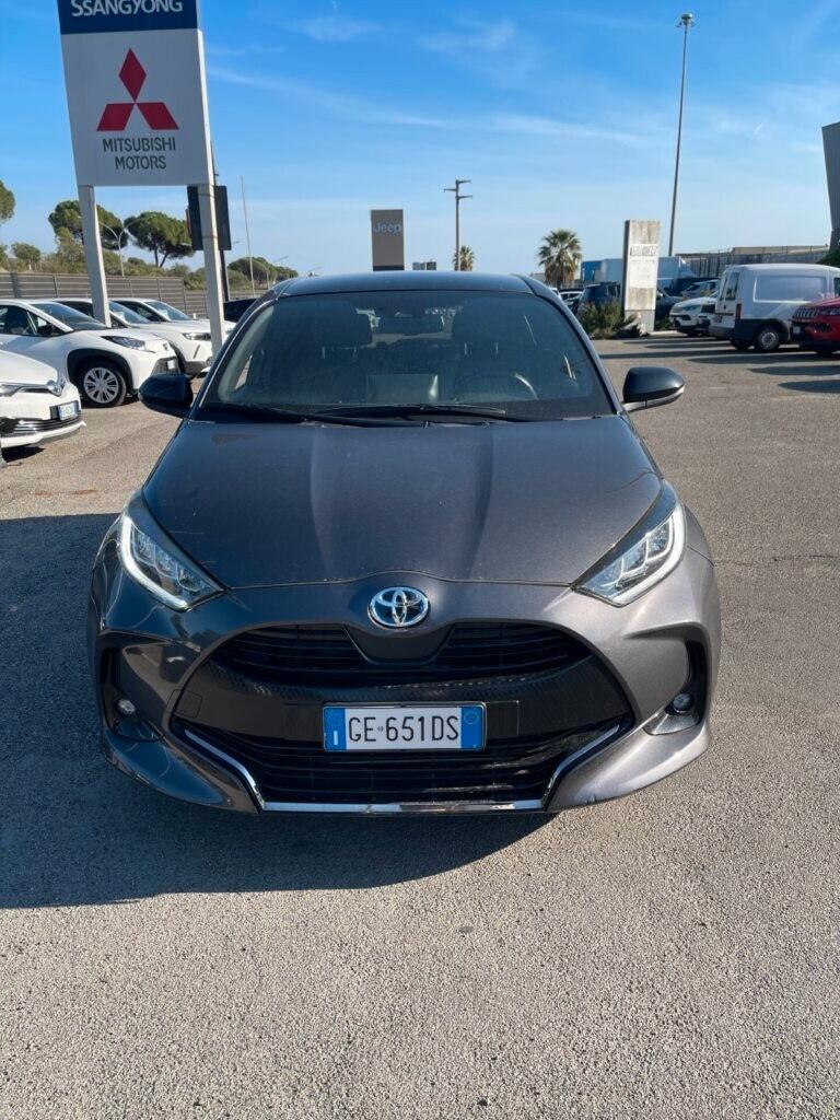 Toyota Yaris 1.5 Hybrid 5 porte Lounge