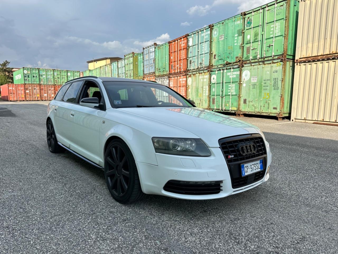 Audi S6 5.2 v10 quattro Tip tronic