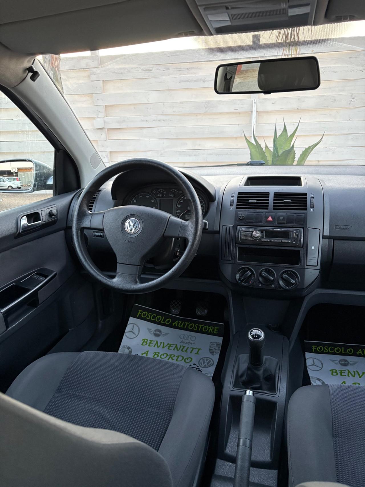 Volkswagen Polo 1.4 5p 105.000 km unico proprietario