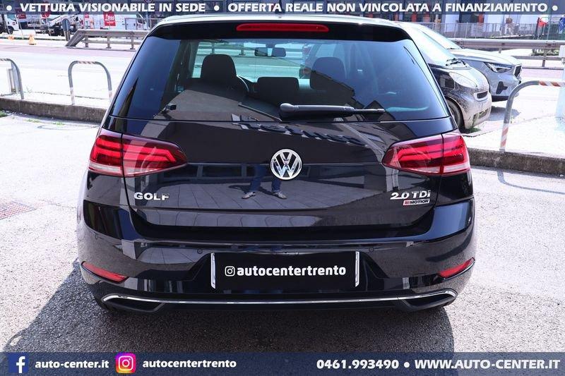 Volkswagen Golf 7.5 2.0 TDI 5p. 4MOTION *GANCIO TRAINO