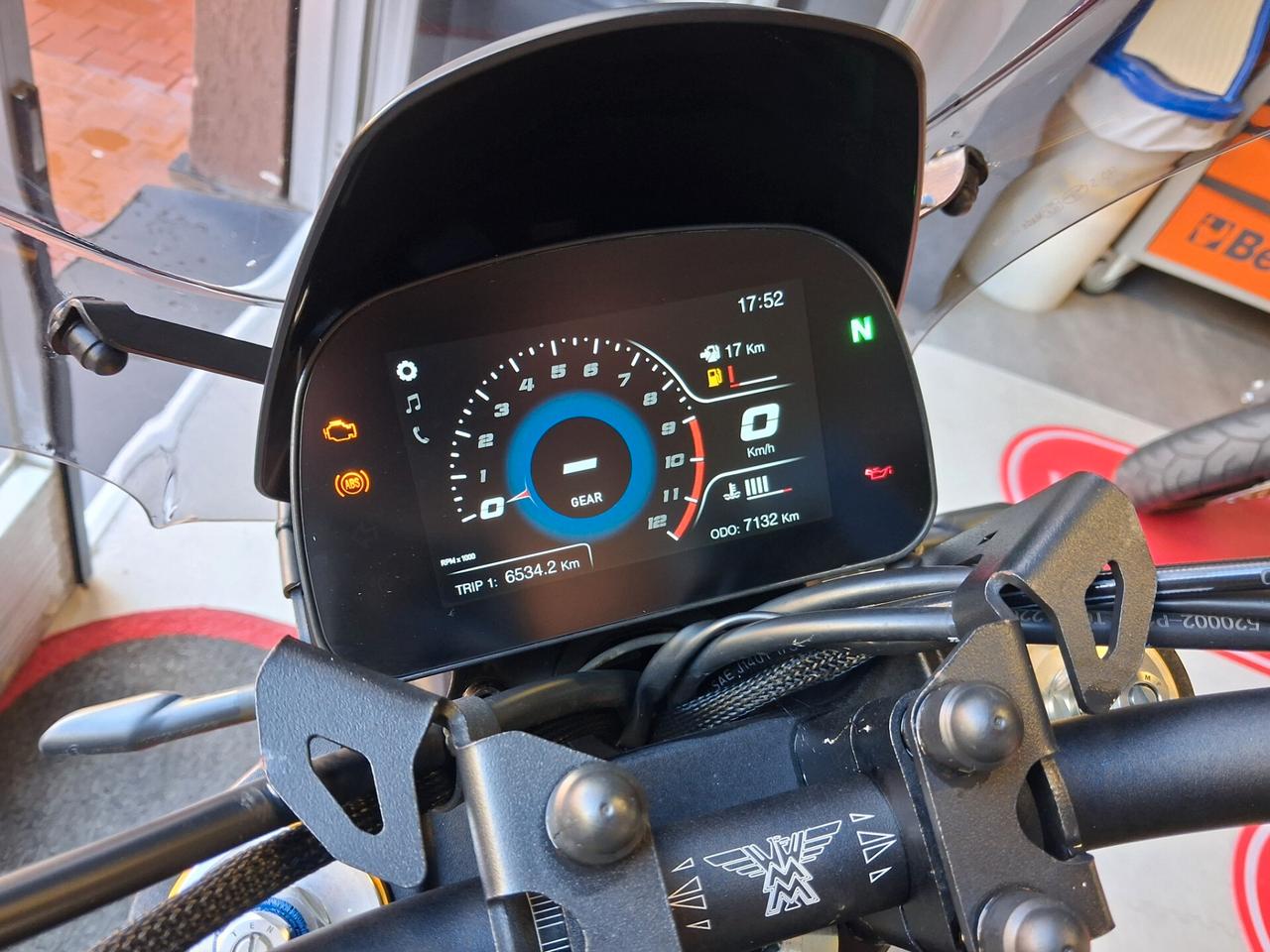Moto Morini Scrambler ABS