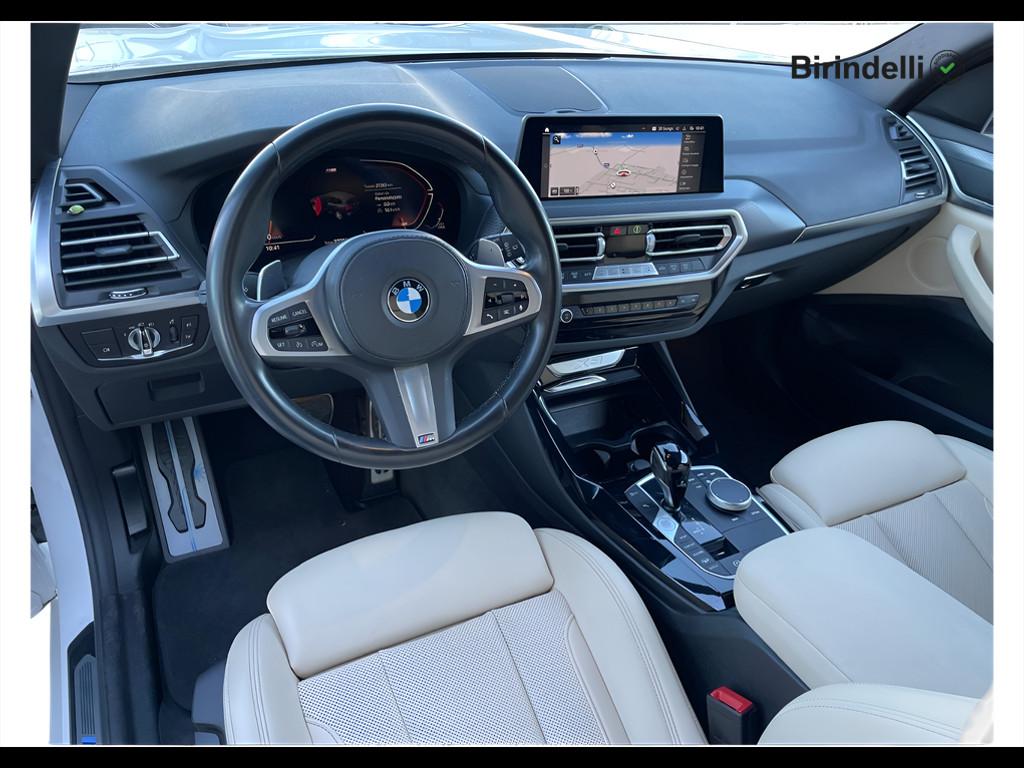 BMW X3 (G01/F97) - X3 xDrive20d 48V Msport