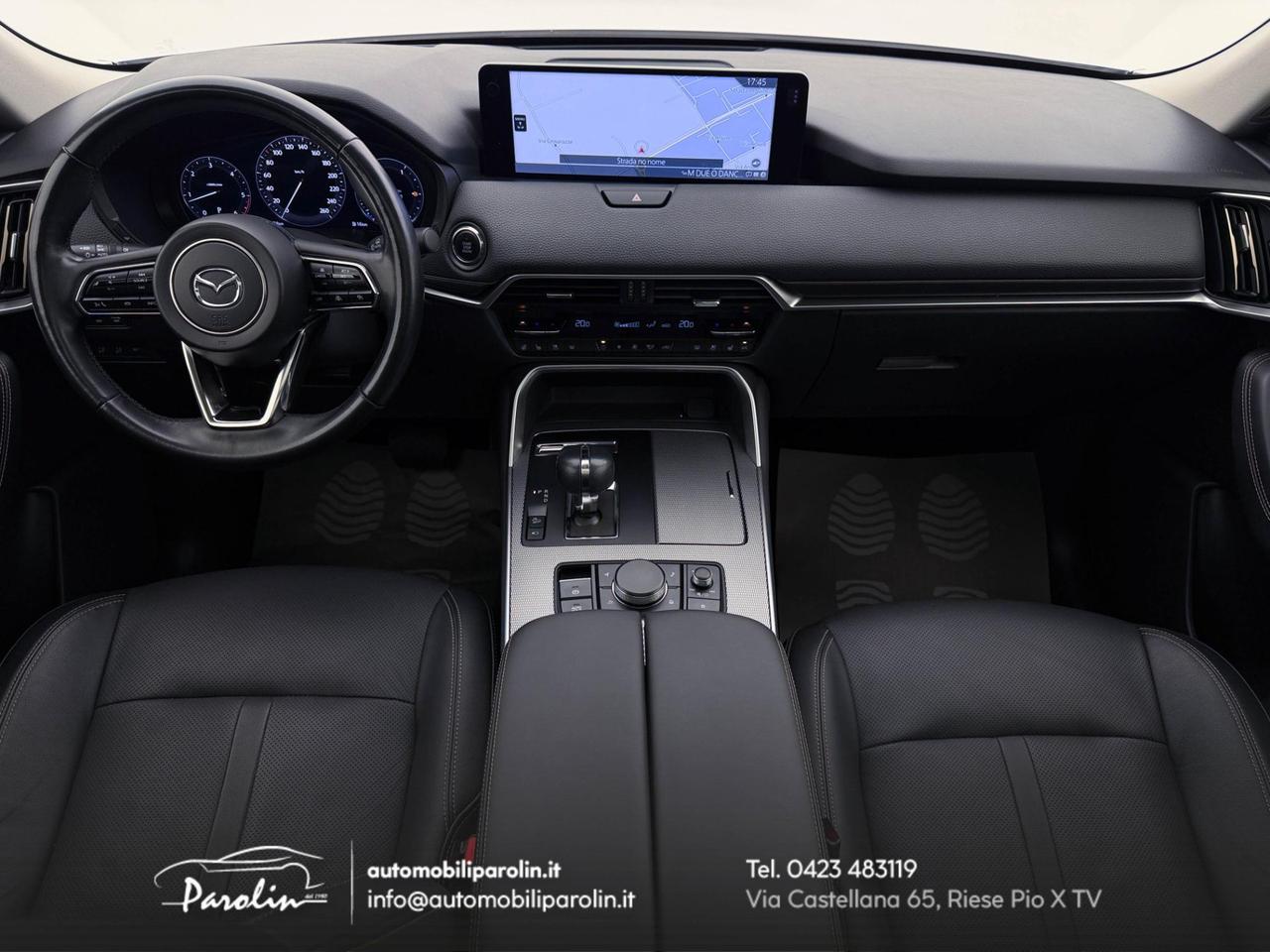 Mazda CX-60 3.3 m-hybrid boost Homura AWD Tetto-Perla-Black pack