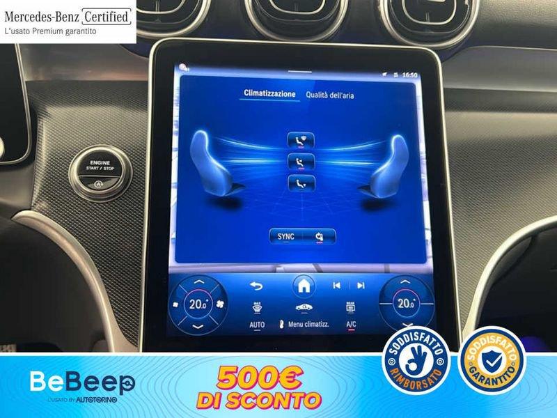 Mercedes-Benz GLC 200 D ADVANCED 4MATIC AUTO