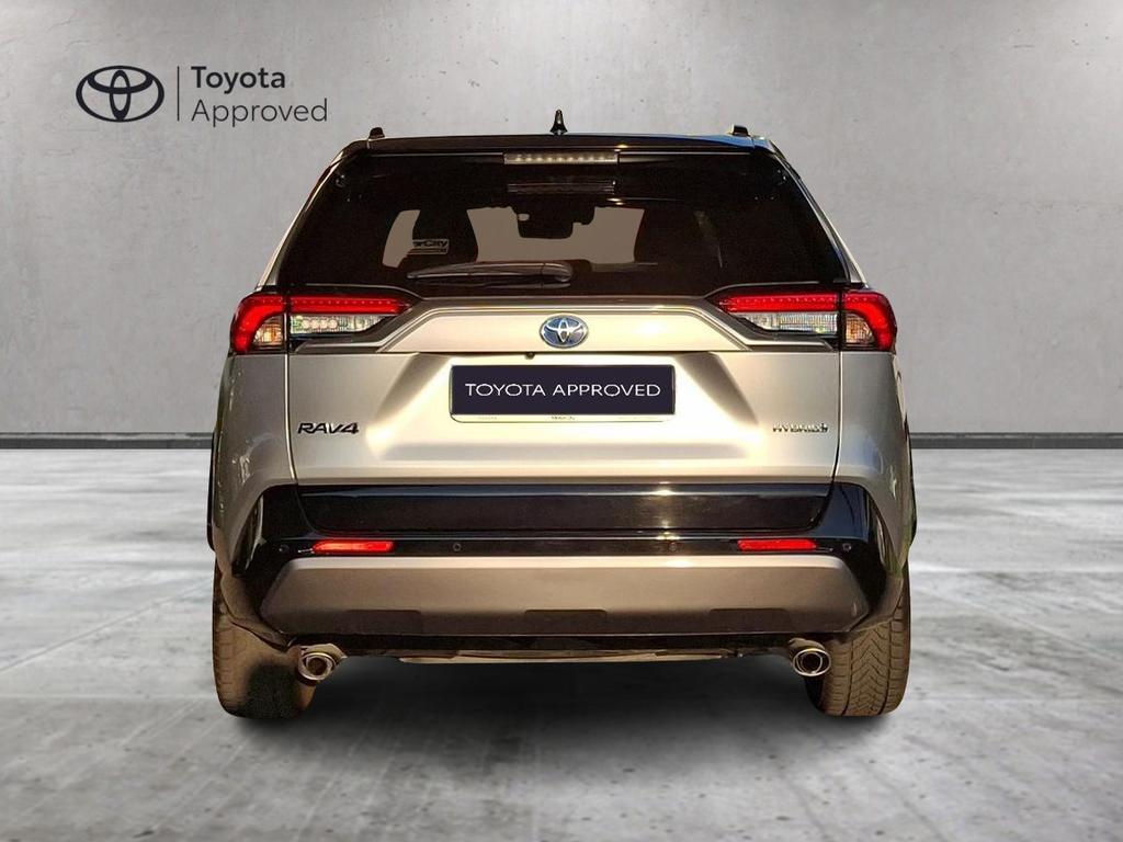 Toyota RAV4 2.5 vvt-ie hybrid Style 2wd e-cvt my19
