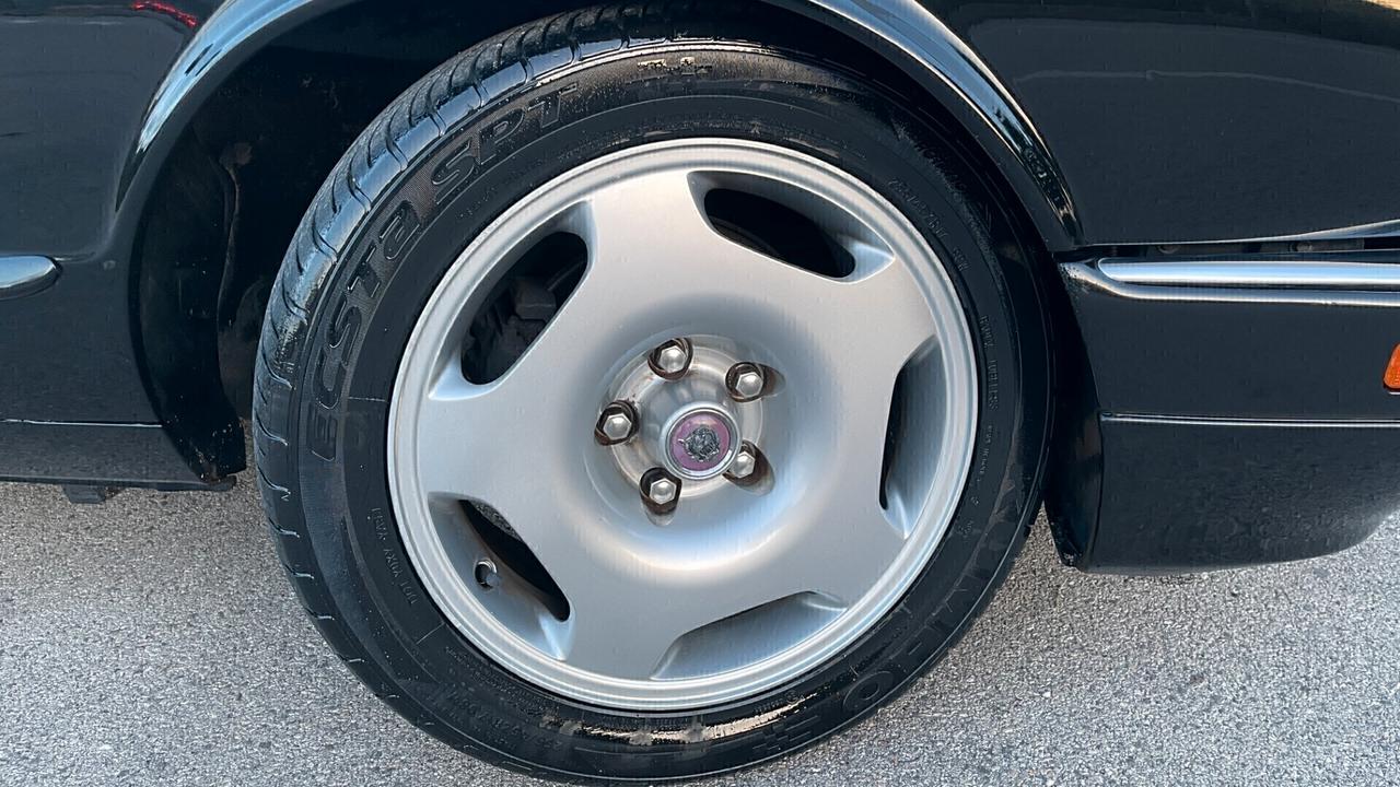 Jaguar XJR 4.0 325 cv con tetto apribile 1996 full