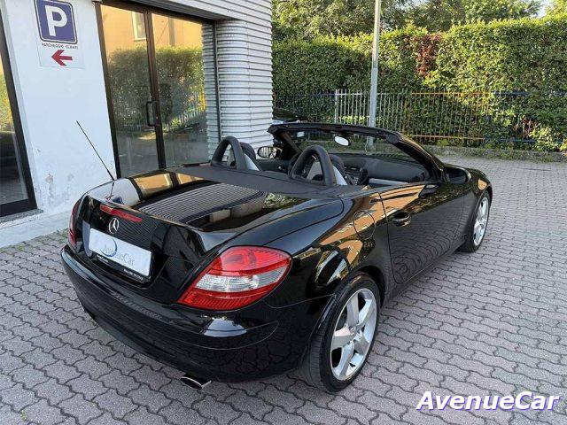 MERCEDES-BENZ SLK 200 Roadster cabrio AUTOMATICA PELLE CERCHI LEGA 17''